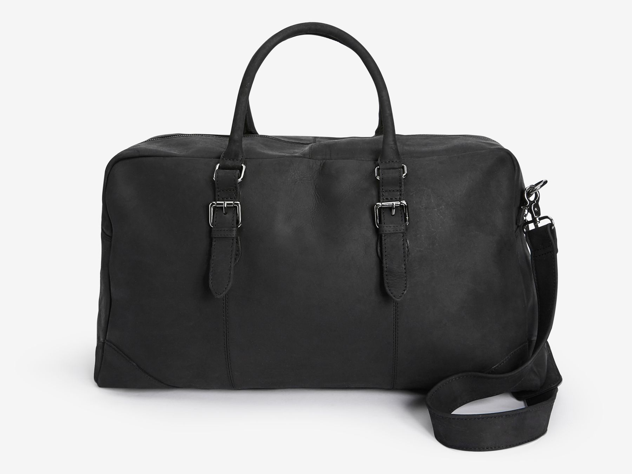 Leather weekend bag hot sale ladies